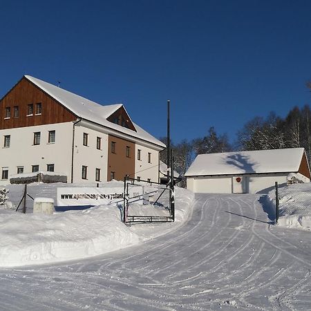 Apartmany Na Vysluni Horní Maxov Zewnętrze zdjęcie