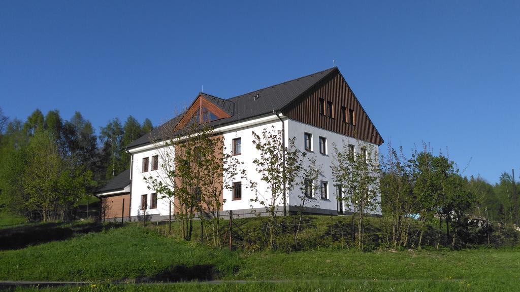 Apartmany Na Vysluni Horní Maxov Zewnętrze zdjęcie